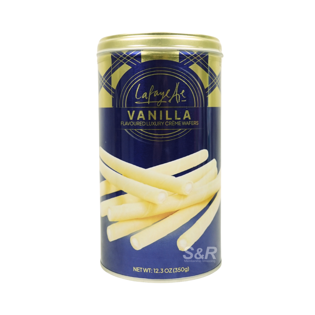 Lafayette Vanilla Luxury Crème Wafers 350g